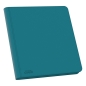 Preview: Ultimate Guard Zipfolio 480 - 24-Pocket XenoSkin (Quadrow) - Petrolblau